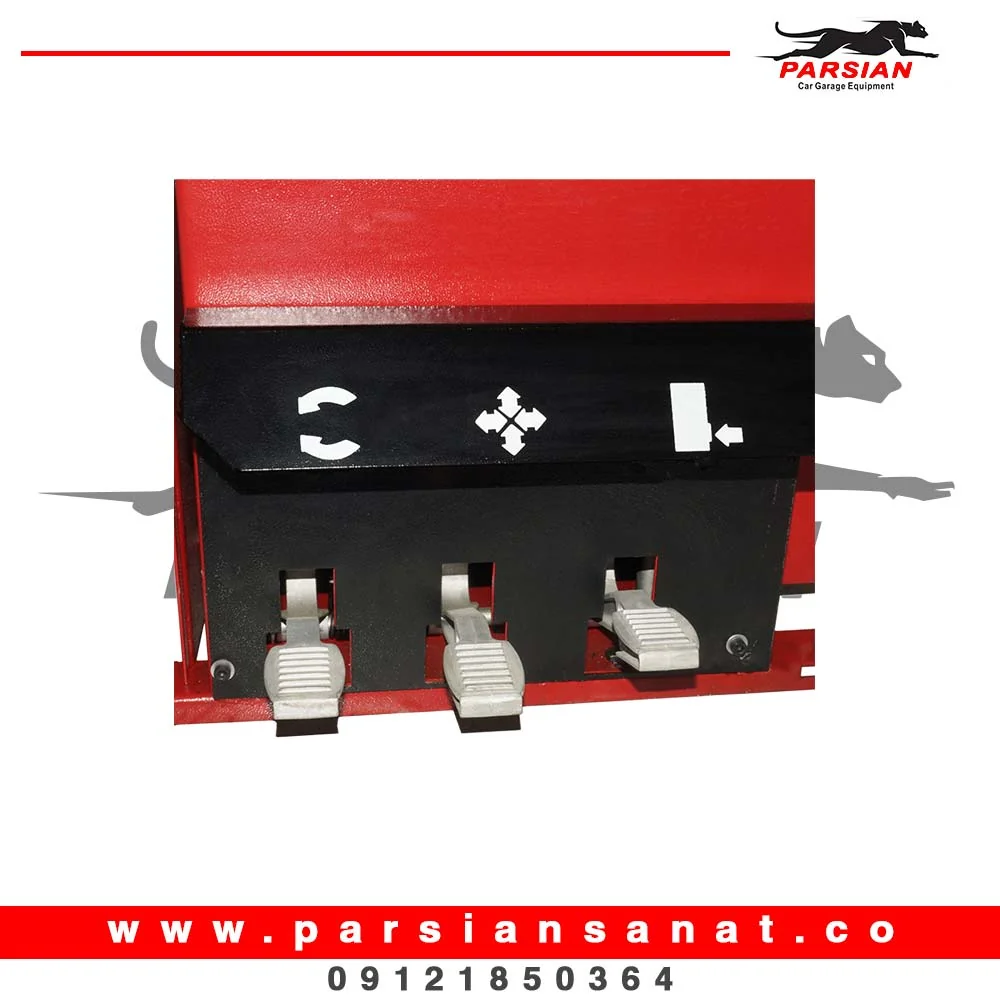 پدال لاستیک درار والتز