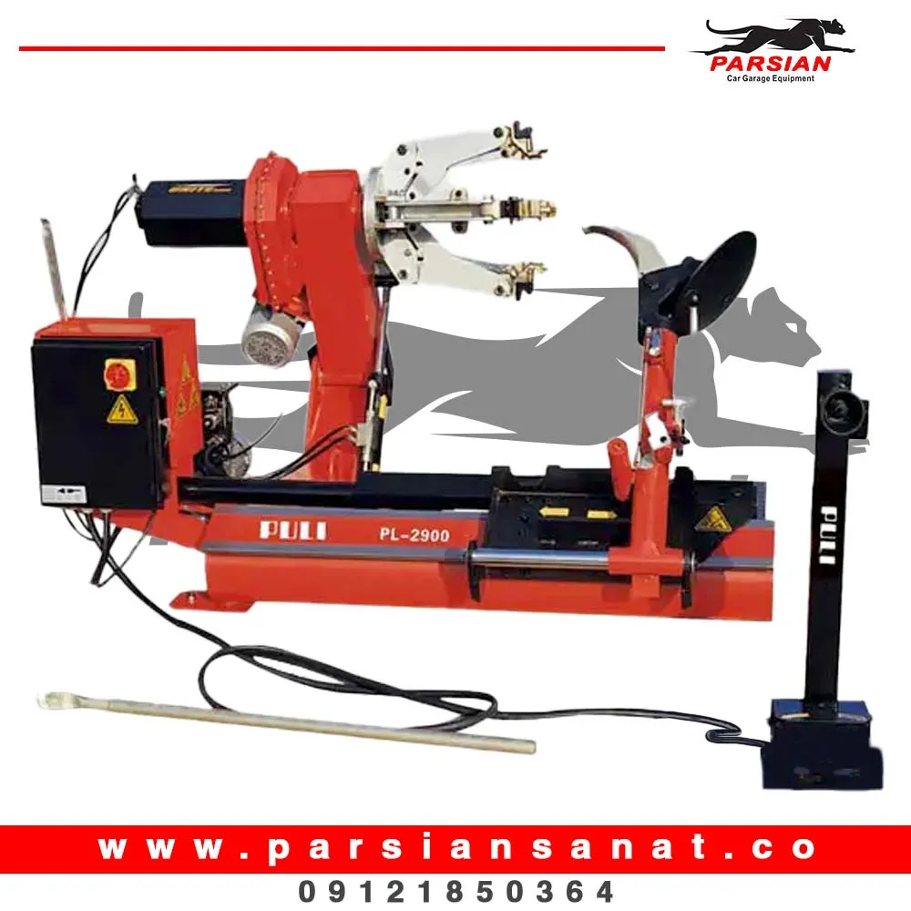 تصویر لاستیک درار کامیونی پولی مدل PL2900 